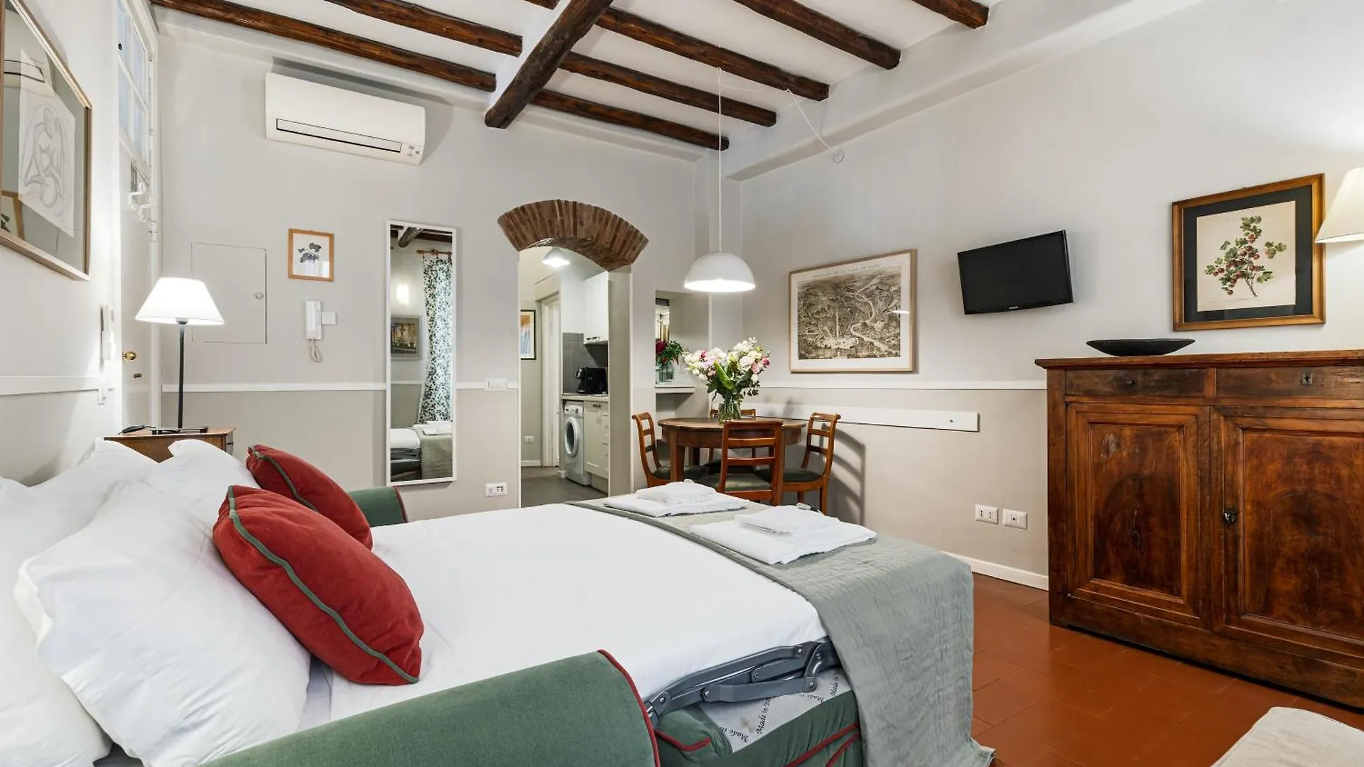 Piazza Dei Satiri Apartments Rom 0*,